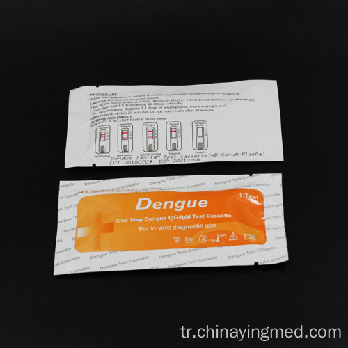 Dang humması igg/igm hızlı test kiti